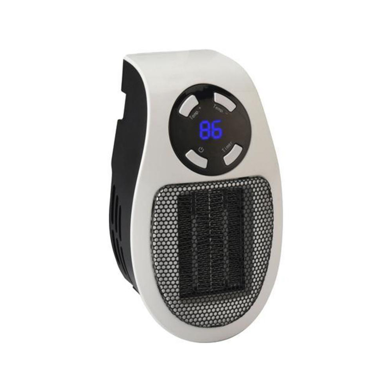 Optimus H7801 Mini Plug In Handy Heater With Thermostat With