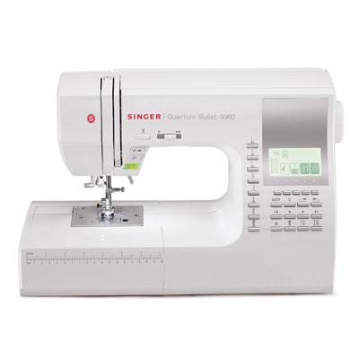 Quantum Stylist Sewing Machine With 600 Built-In Stitches